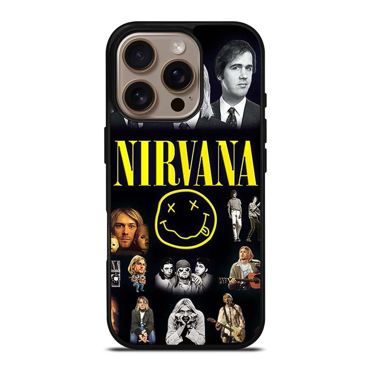 NIRVANA iPhone 16 Pro Case