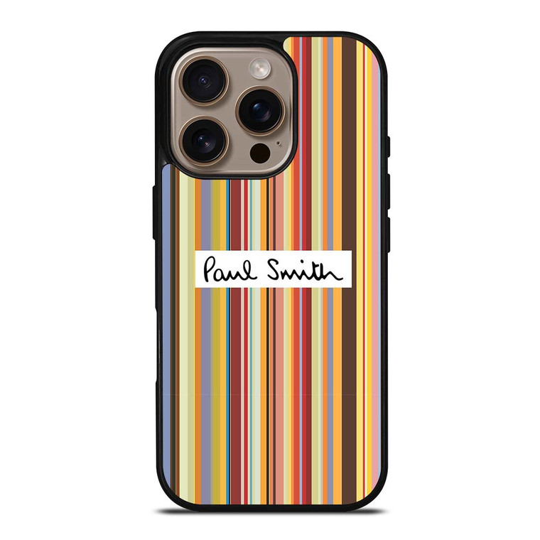 PAUL SMITH iPhone 16 Pro Case
