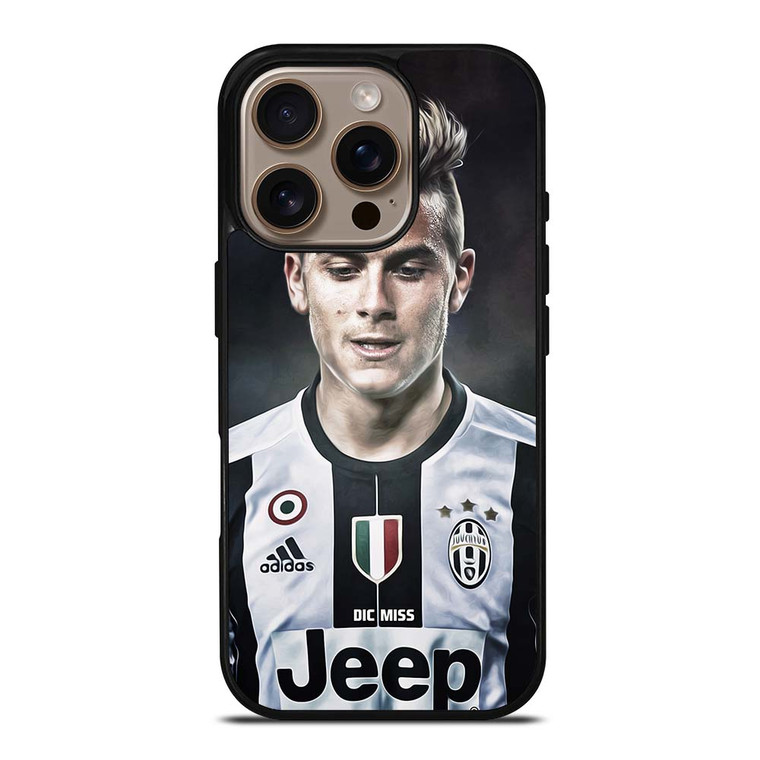 PAULO DYBALA JUVENTUS iPhone 16 Pro Case