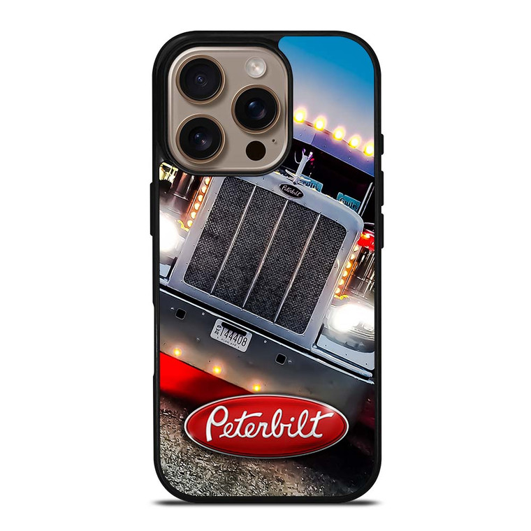 PETERBILT TRUCK FRONT iPhone 16 Pro Case