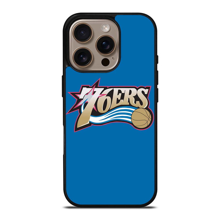PHILADELPHIA 76ERS iPhone 16 Pro Case