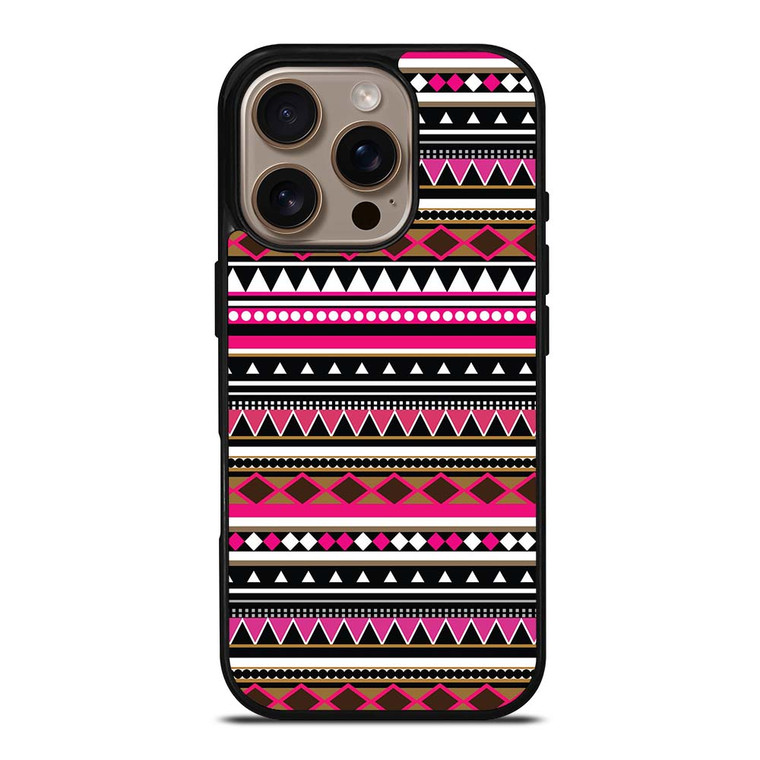 PIECE TRIBAL PATTERN 1 iPhone 16 Pro Case
