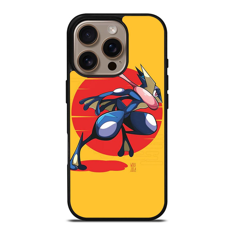 POKEMON GRENINJA POCKET MONSTERS iPhone 16 Pro Case