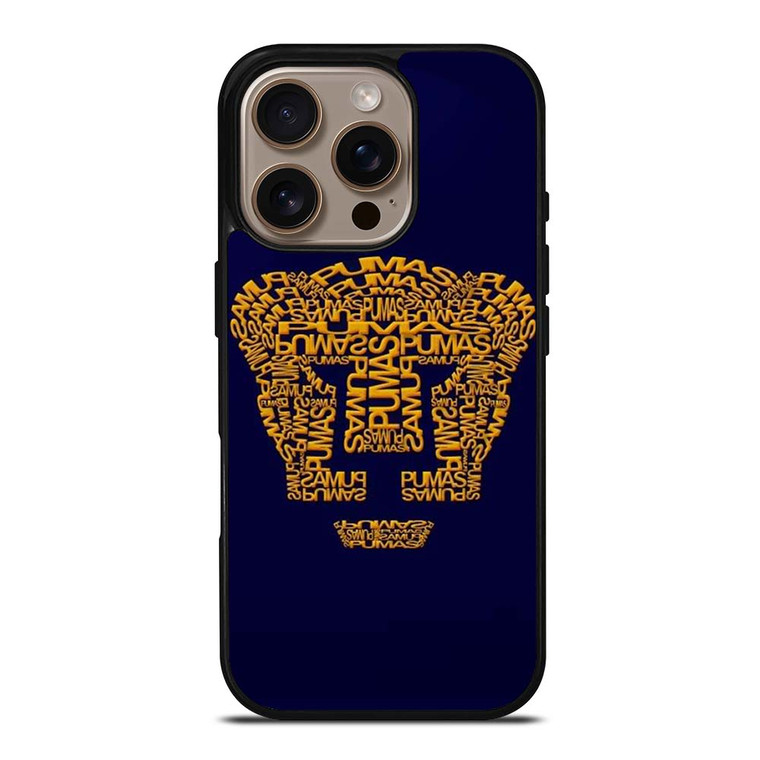 PUMAS UNAM iPhone 16 Pro Case