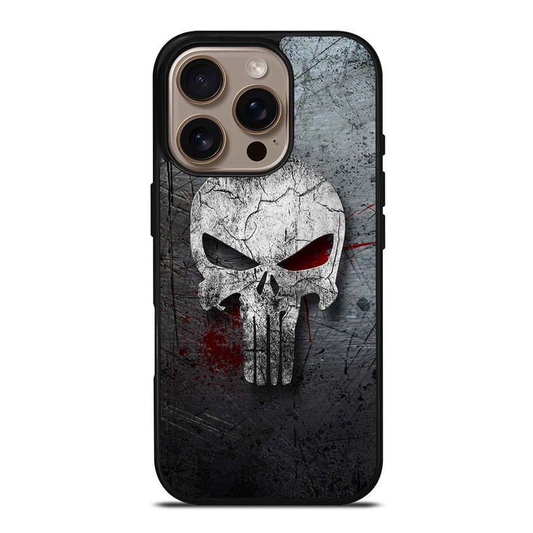 PUNISHER MARVEL iPhone 16 Pro Case