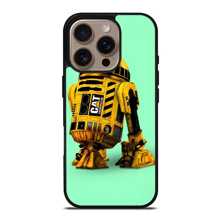 R2D2 STAR WARS ROBOT CATERPILLAR iPhone 16 Pro Case
