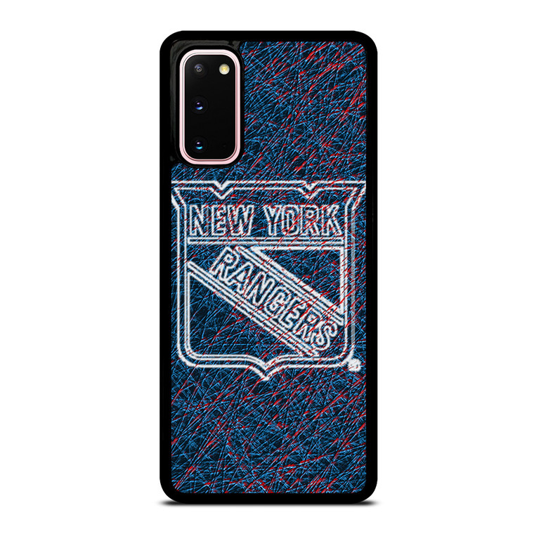 NEW YORK RANGERS ABSTRACT Samsung Galaxy S20 Case