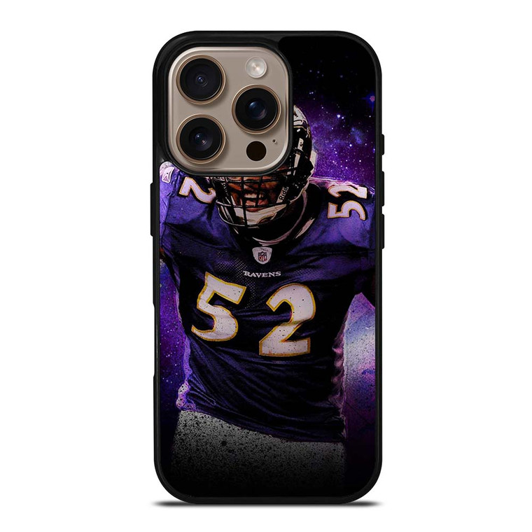RAY LEWIS iPhone 16 Pro Case