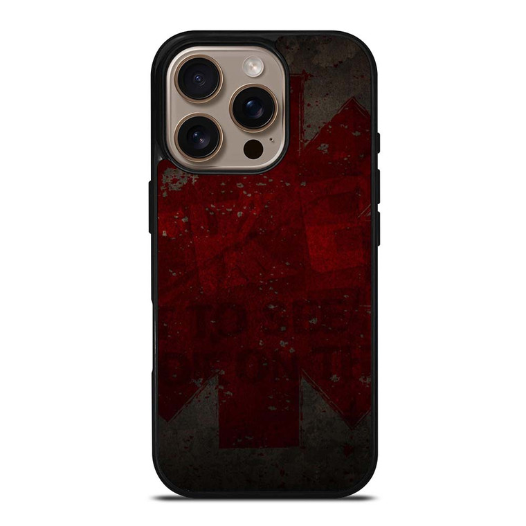 RED HOT CHILI PEPPERS LOGO iPhone 16 Pro Case