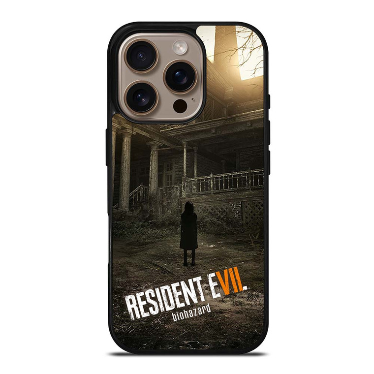 RESIDENT EVIL 7 BIOHAZARD iPhone 16 Pro Case
