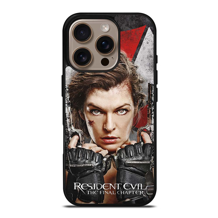 RESIDENT EVIL FINAL CHAPTER iPhone 16 Pro Case