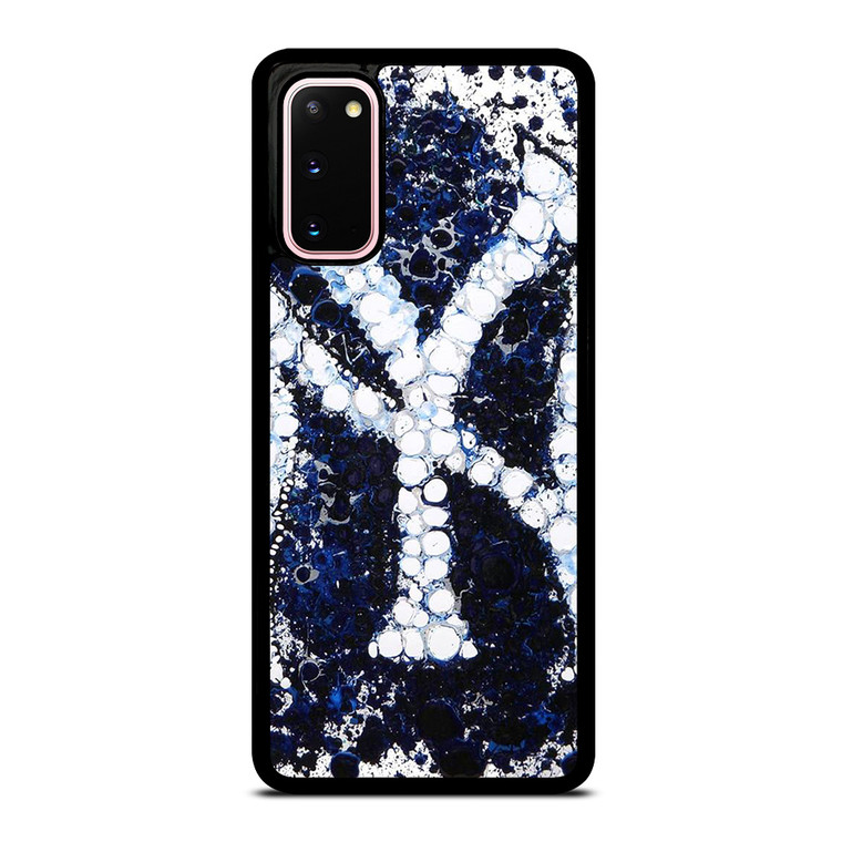 NEW YORK YANKEES ART Samsung Galaxy S20 Case