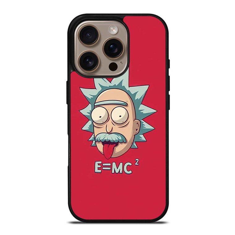 RICK AND MORTY ALBERT EINSTEIN iPhone 16 Pro Case
