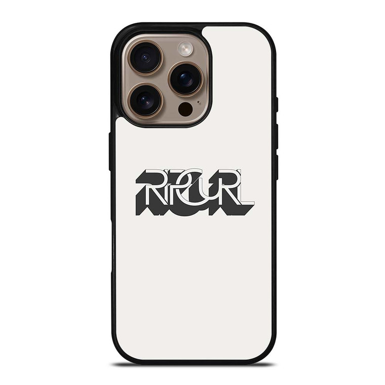 RIPCURL LOGO GREY iPhone 16 Pro Case