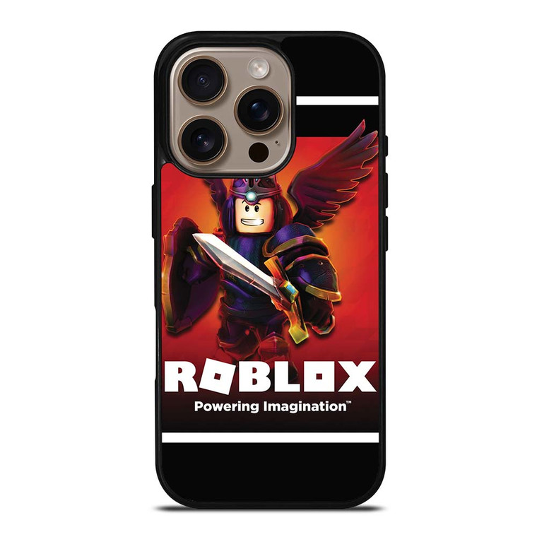 ROBLOX GAME POWERING IMAGINATION iPhone 16 Pro Case