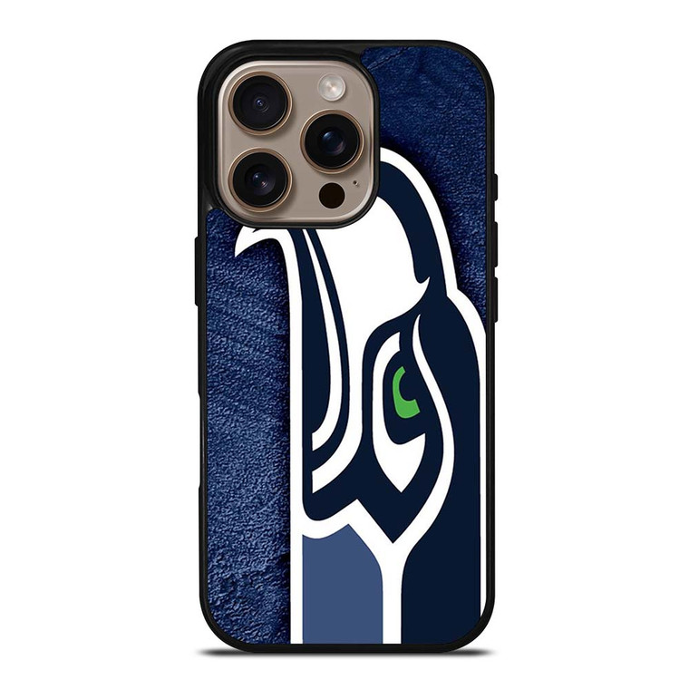 SEATTLE SEAHAWKS EAGLE LOGO iPhone 16 Pro Case