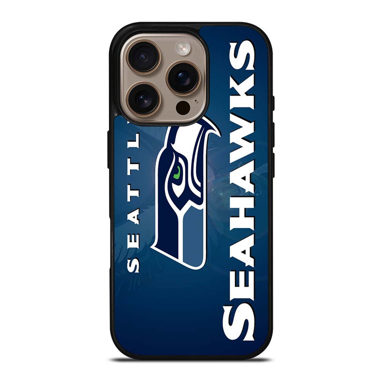 SEATTLE SEAHAWKS iPhone 16 Pro Case