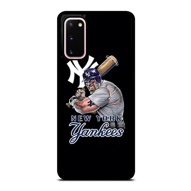 NEW YORK YANKEES FAN ART Samsung Galaxy S20 Case