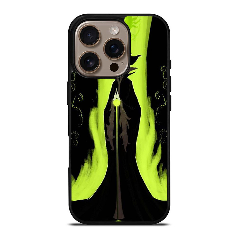 SLEEPING BEAUTY MALEFICENT DISNEY CARTOON iPhone 16 Pro Case