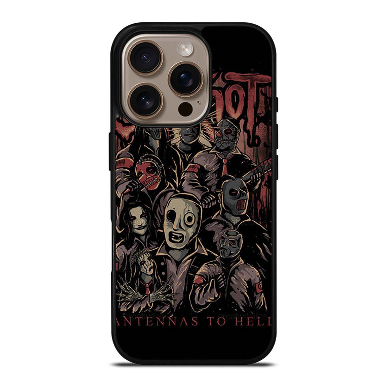 SLIPKNOT POSTER iPhone 16 Pro Case