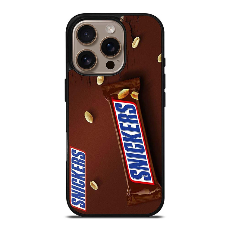SNICKERS CHOCOLATE WAFER iPhone 16 Pro Case
