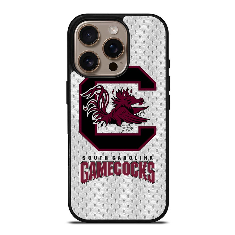 SOUTH CAROLINA GAMECOCKS FOOTBALL iPhone 16 Pro Case