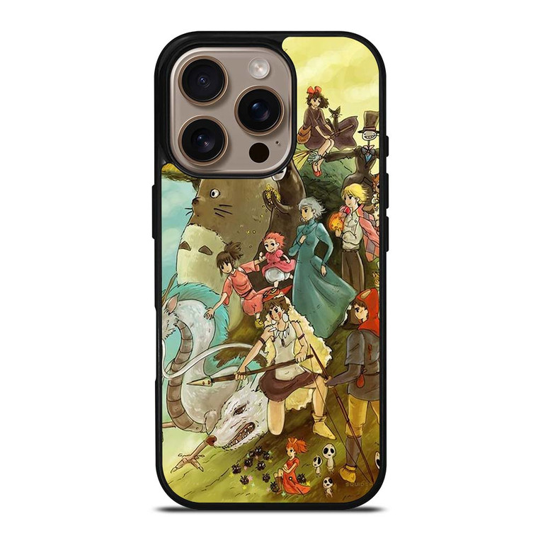 STUDIO GHIBLI ANIME iPhone 16 Pro Case