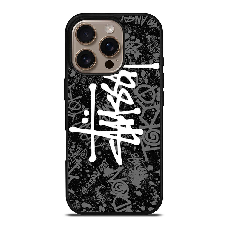 STUSSY ART iPhone 16 Pro Case