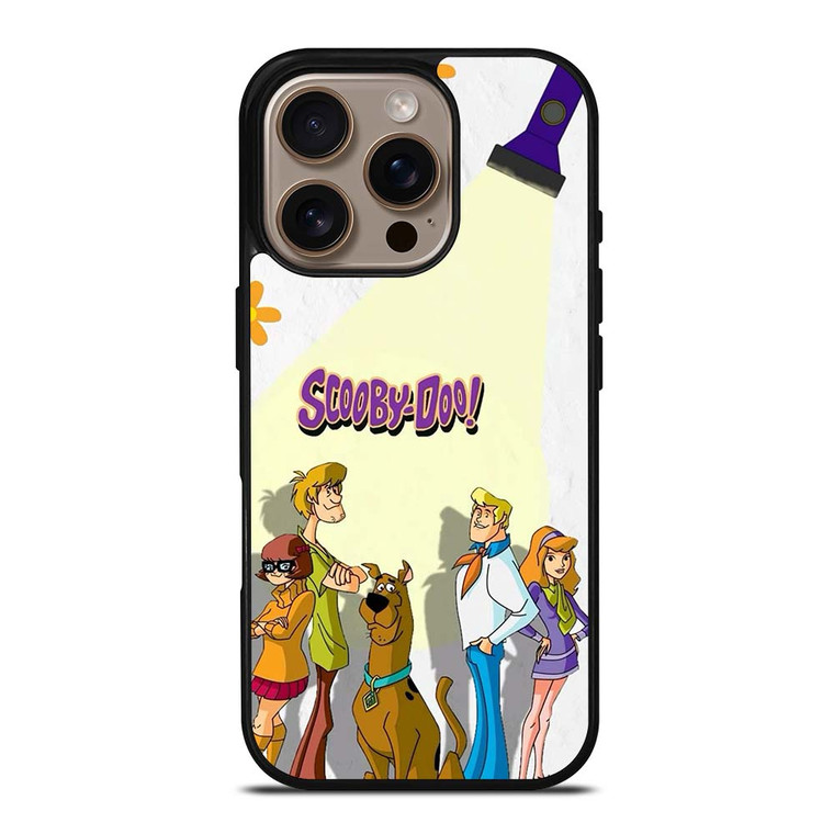 TEAM SCOOBY DOO iPhone 16 Pro Case