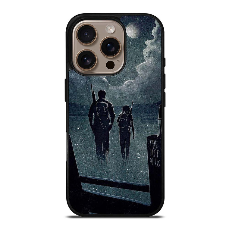 THE LAST OF US GAMES ART iPhone 16 Pro Case