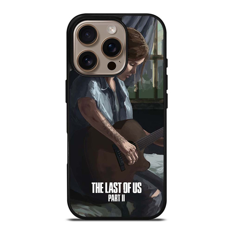 THE LAST OF US PART 2 LOGO ART iPhone 16 Pro Case