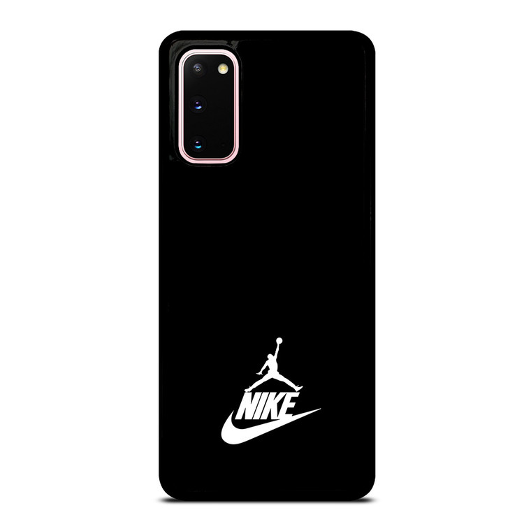 NIKE AIR JORDAN SIMPLE LOGO BLACK Samsung Galaxy S20 Case