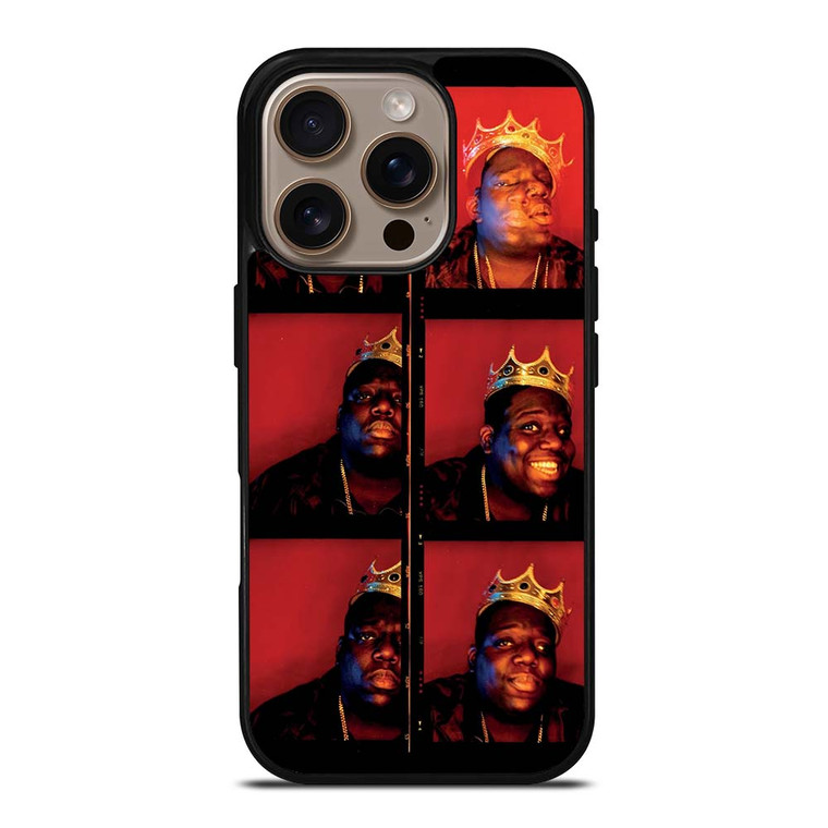 THE NOTORIOUS BIG RAPPER 2 iPhone 16 Pro Case
