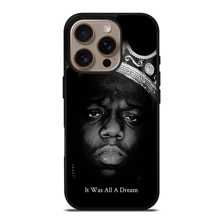 THE NOTORIOUS BIG RAPPER 3 iPhone 16 Pro Case
