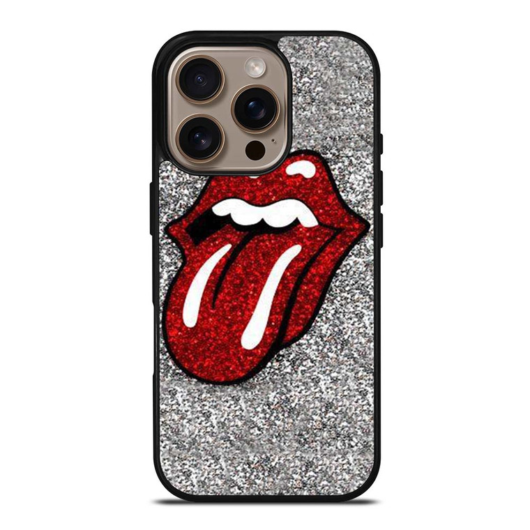 THE ROLLING STONES ROCK BAND SPARKLE iPhone 16 Pro Case