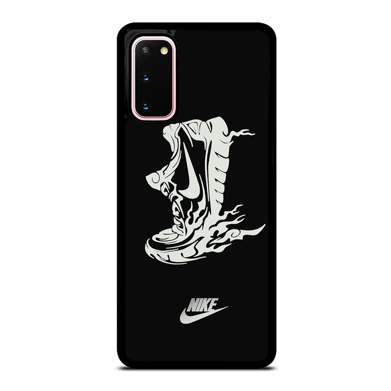 NIKE FOOT BLAME LOGO TRIBAL Samsung Galaxy S20 Case