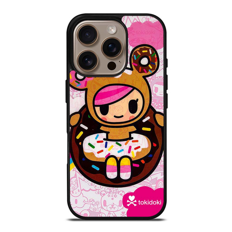 TOKIDOKI DONUTELLA iPhone 16 Pro Case