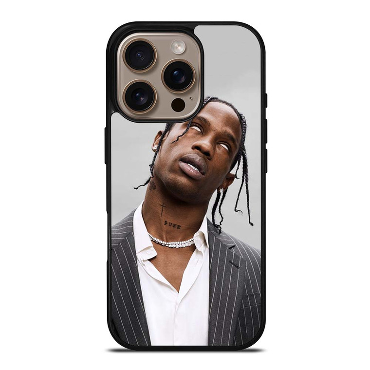 TRAVIS SCOTT THE RAPPER iPhone 16 Pro Case