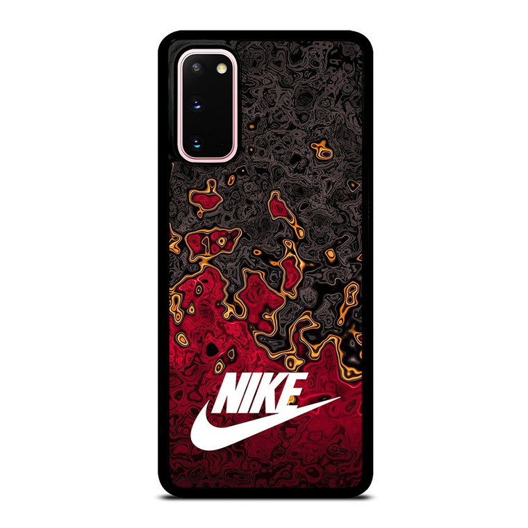 NIKE LOGO BLAZING Samsung Galaxy S20 Case