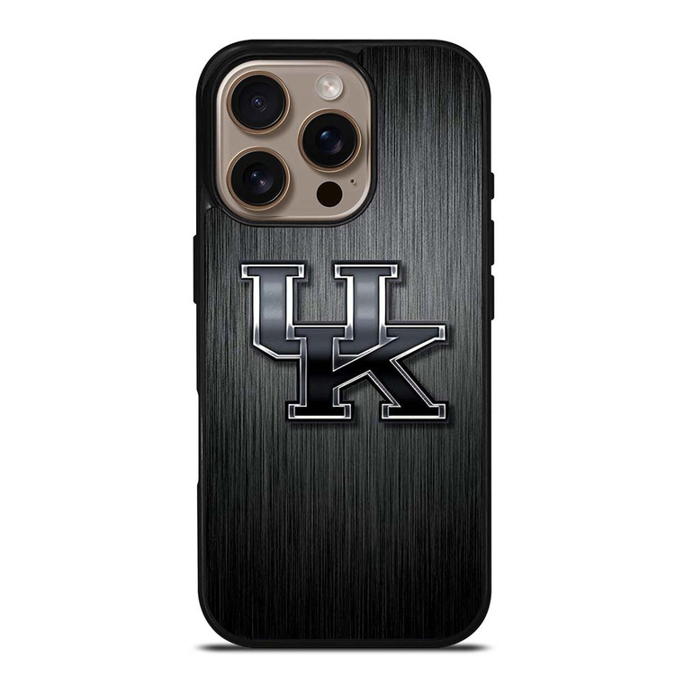 UNIVERSITY OF KENTUCKY LOGO iPhone 16 Pro Case