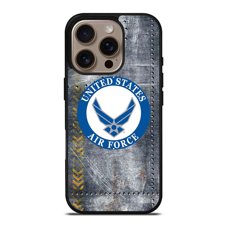 US AIR FORCE ARMY LOGO iPhone 16 Pro Case