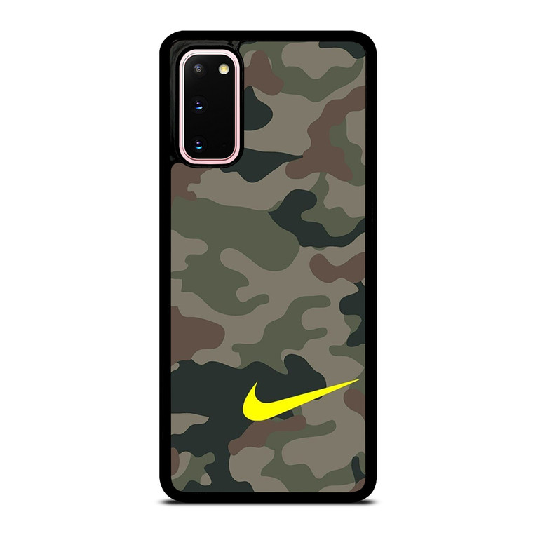 NIKE LOGO CAMO ARMY Samsung Galaxy S20 Case