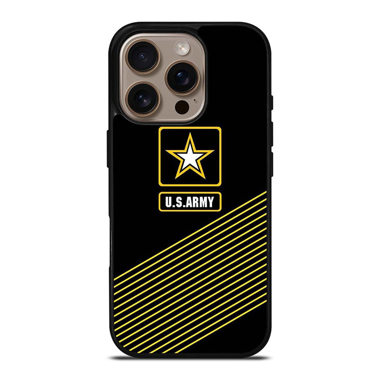 US ARMY LOGO ARMOR iPhone 16 Pro Case