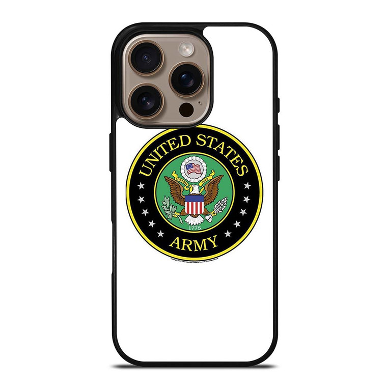 US ARMY LOGO UNITED STATES iPhone 16 Pro Case