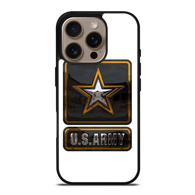 US ARMY STAR LOGO iPhone 16 Pro Case