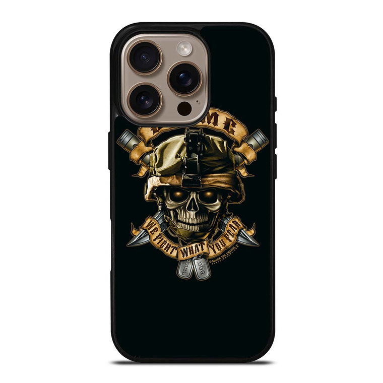 US MARINE CORPS USMC iPhone 16 Pro Case
