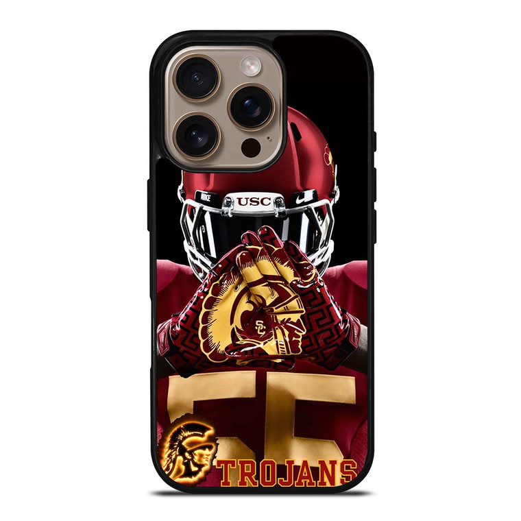 USC TROJANS FOOTBALL iPhone 16 Pro Case
