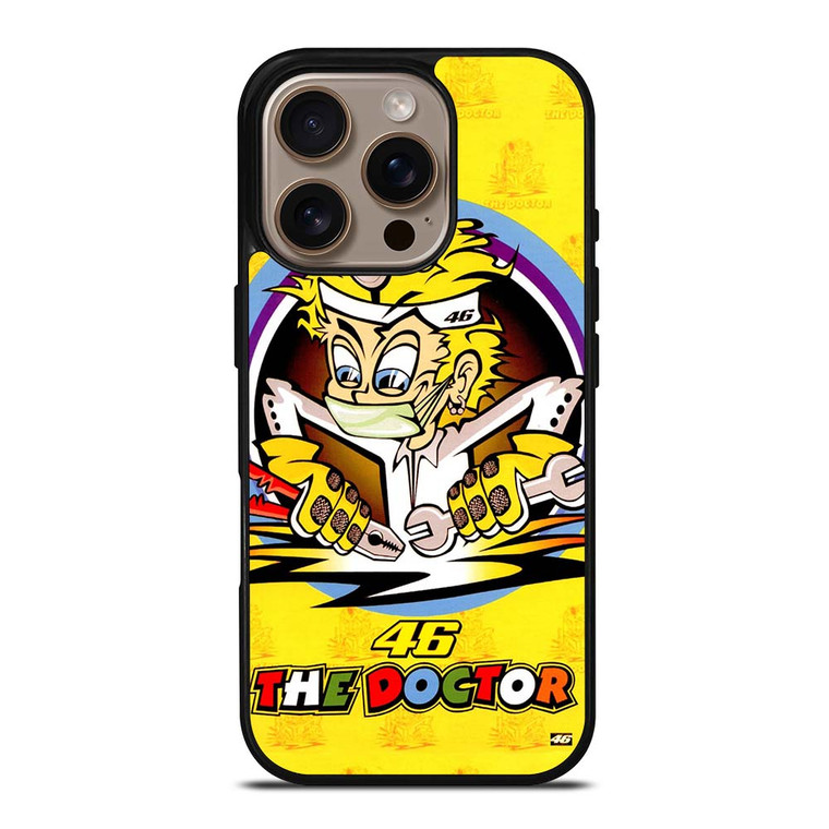 VALENTINO ROSSI iPhone 16 Pro Case
