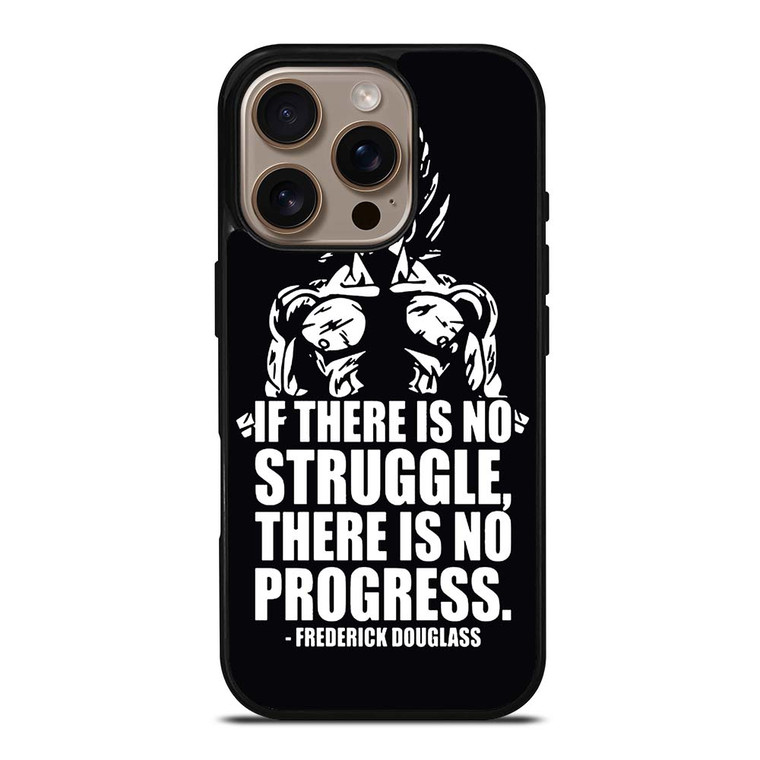 VEGETA QUOTE DRAGON BALL iPhone 16 Pro Case