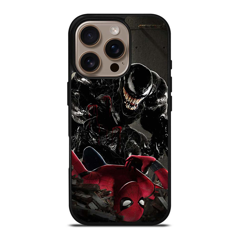 VENOM SPIDERMAN iPhone 16 Pro Case